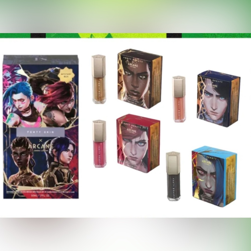 Fenty Beauty Arcane Collection Bundle